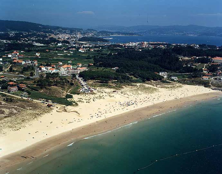 Playa Montalvo, Sanxenxo, Pontevedra / Fuente: mapama.gob.es