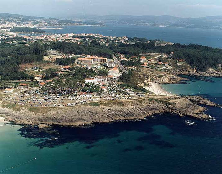 Playa Paxariñas, Sanxenxo, Pontevedra / Fuente: mapama.gob.es