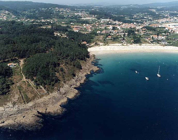 Playa Caneliñas, Sanxenxo, Pontevedra / Fuente: mapama.gob.es