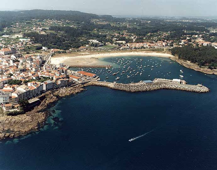 Playa Baltar, Sanxenxo, Pontevedra / Fuente: mapama.gob.es