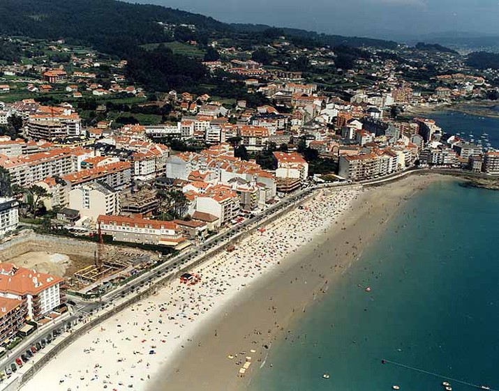 Playa Os Barcos, Sanxenxo, Pontevedra / Fuente: mapama.gob.es