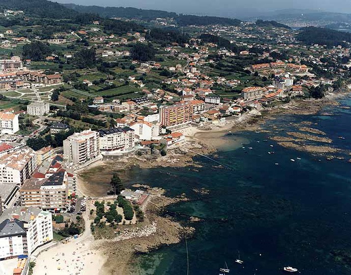 Playa Lavapanos, Sanxenxo, Pontevedra / Fuente: mapama.gob.es
