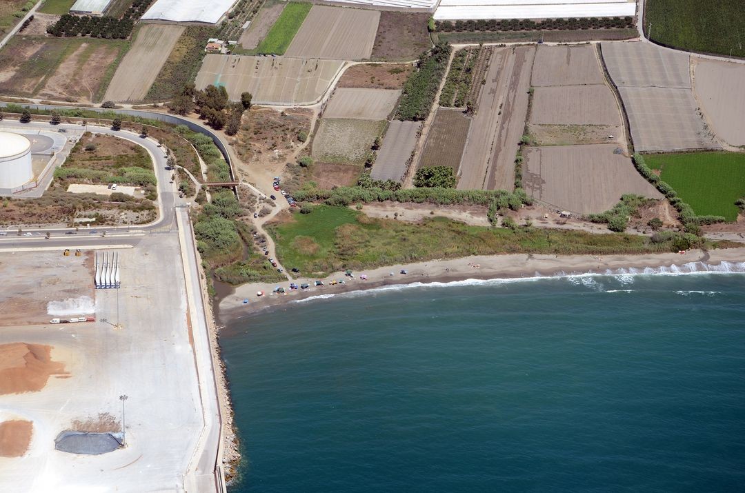 Playa Azucenas, Motril, Granada / Fuente: mapama.gob.es