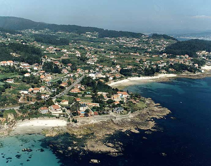 Playa Nanín, Sanxenxo, Pontevedra / Fuente: mapama.gob.es