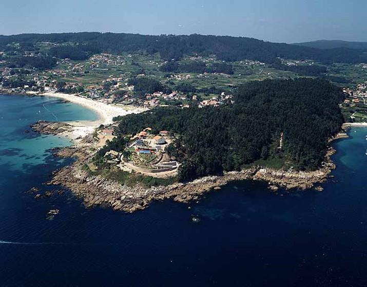 Playa Dos Mortos, Sanxenxo, Pontevedra / Fuente: mapama.gob.es