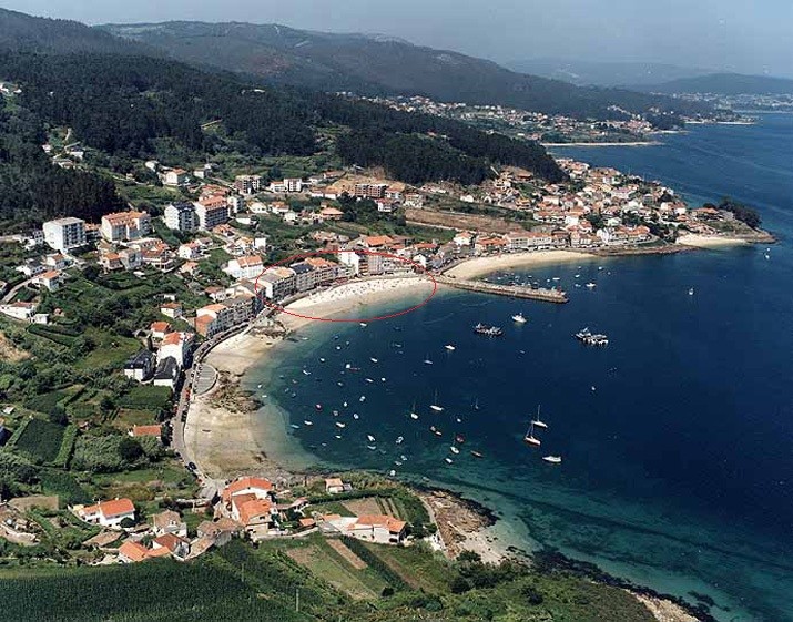 Playa Xiorto, Poio, Pontevedra / Fuente: mapama.gob.es