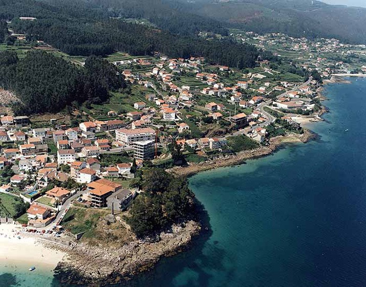 Playa Porteira, Poio, Pontevedra / Fuente: mapama.gob.es