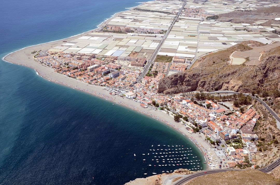 Playa Calahonda, Motril, Granada / Fuente: mapama.gob.es