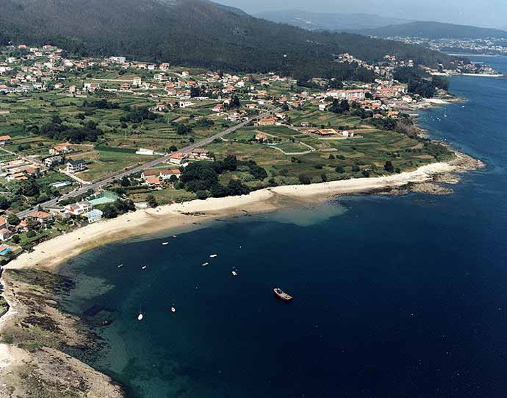 Playa Laño, Poio, Pontevedra / Fuente: mapama.gob.es