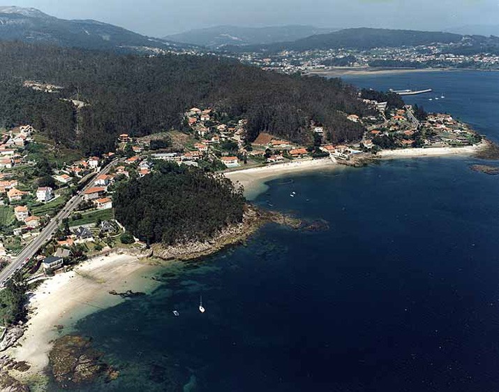 Playa Ouriceira, Poio, Pontevedra / Fuente: mapama.gob.es