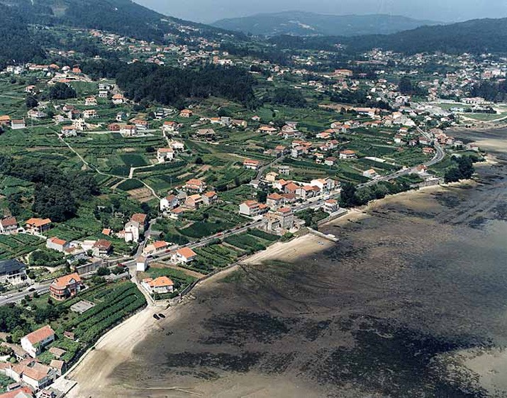 Playa Padrón, Poio, Pontevedra / Fuente: mapama.gob.es