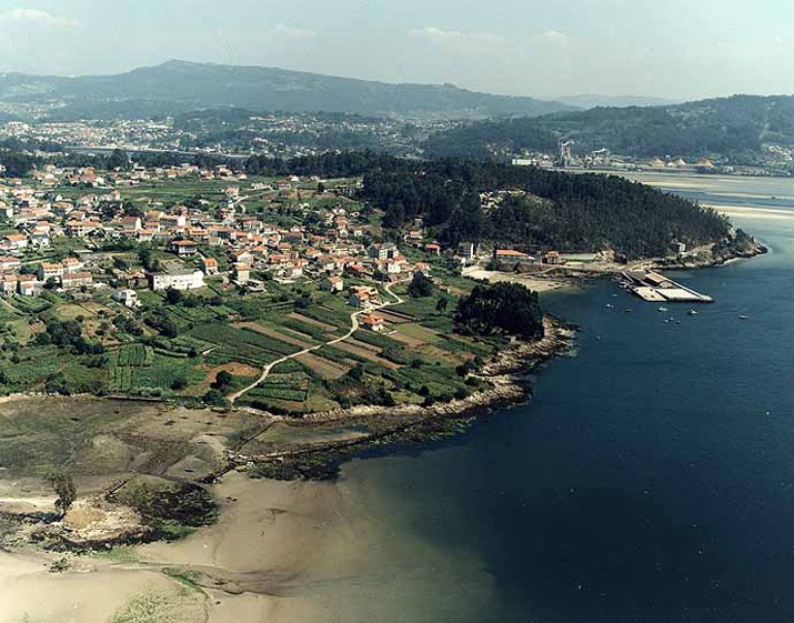 Playa Campelo, Poio, Pontevedra / Fuente: mapama.gob.es