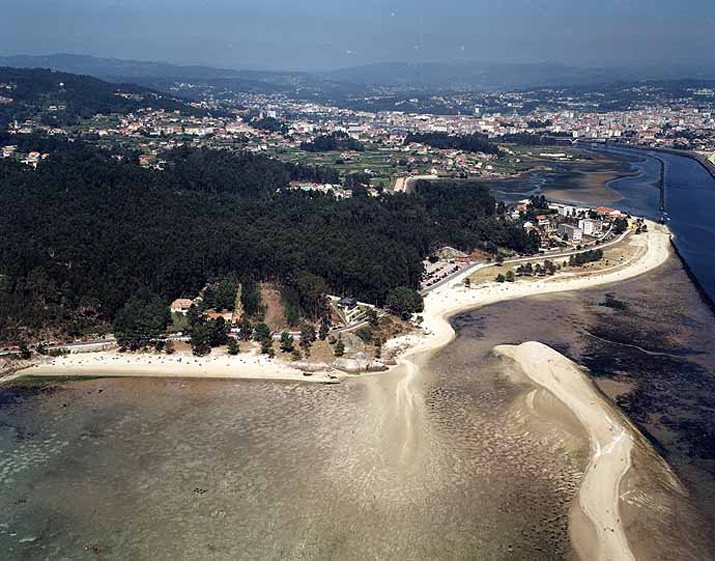 Playa Lourido, Poio, Pontevedra / Fuente: mapama.gob.es