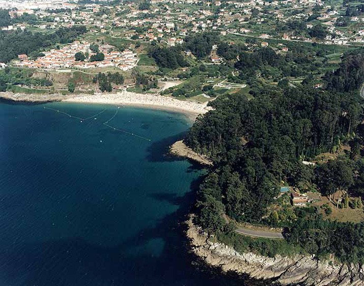 Playa Mogor, Marín, Pontevedra / Fuente: mapama.gob.es