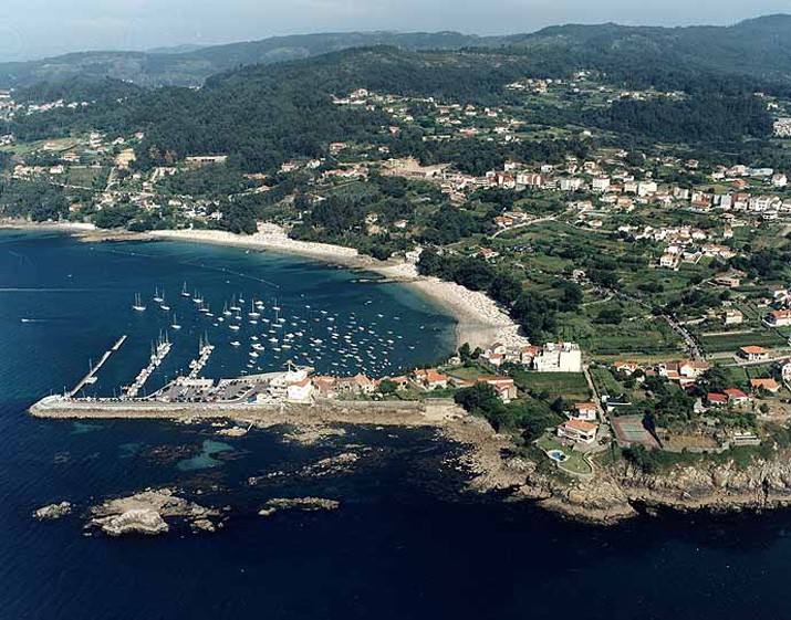 Playa Aguete, Marín, Pontevedra / Fuente: mapama.gob.es