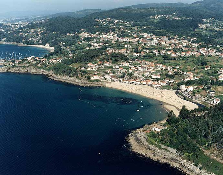 Playa Loira, Marín, Pontevedra / Fuente: mapama.gob.es