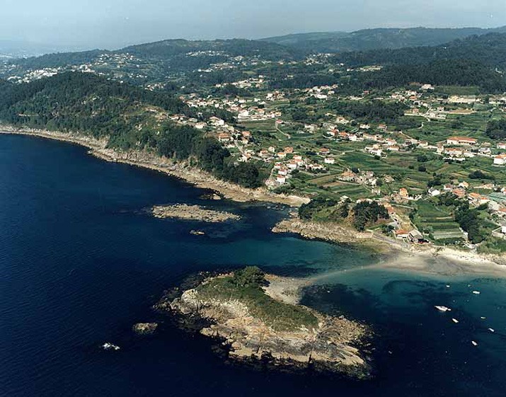 Playa O Santo, Marín, Pontevedra / Fuente: mapama.gob.es