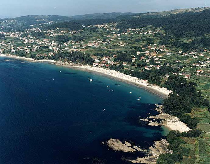 Playa Covelo, Bueu, Pontevedra / Fuente: mapama.gob.es