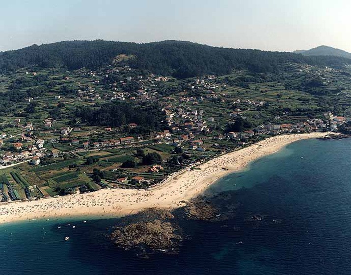 Playa Portomaior, Bueu, Pontevedra / Fuente: mapama.gob.es