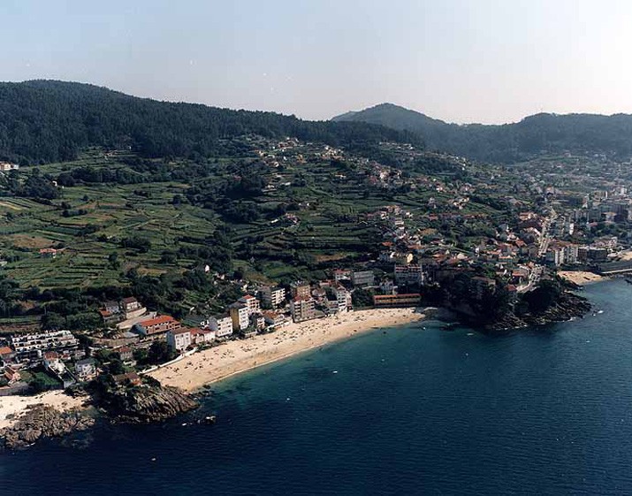 Playa Loureiro, Bueu, Pontevedra / Fuente: mapama.gob.es