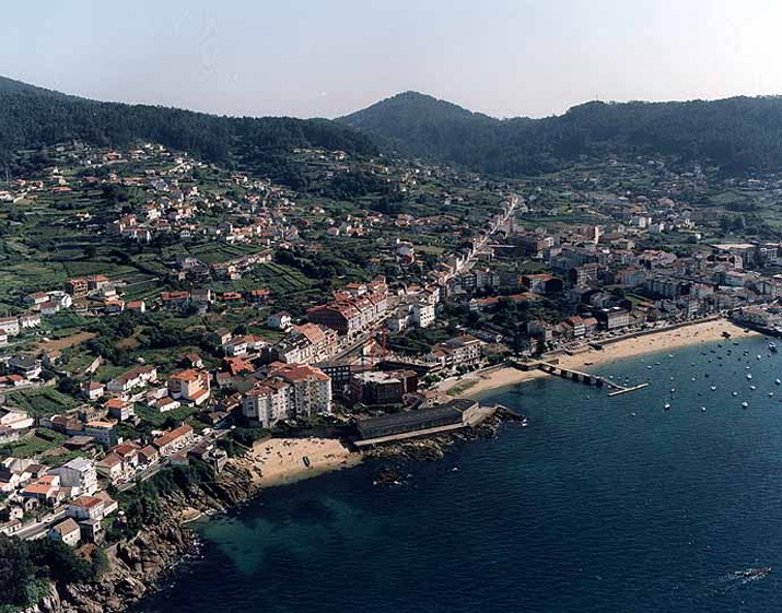 Playa Pescadoira, Bueu, Pontevedra / Fuente: mapama.gob.es