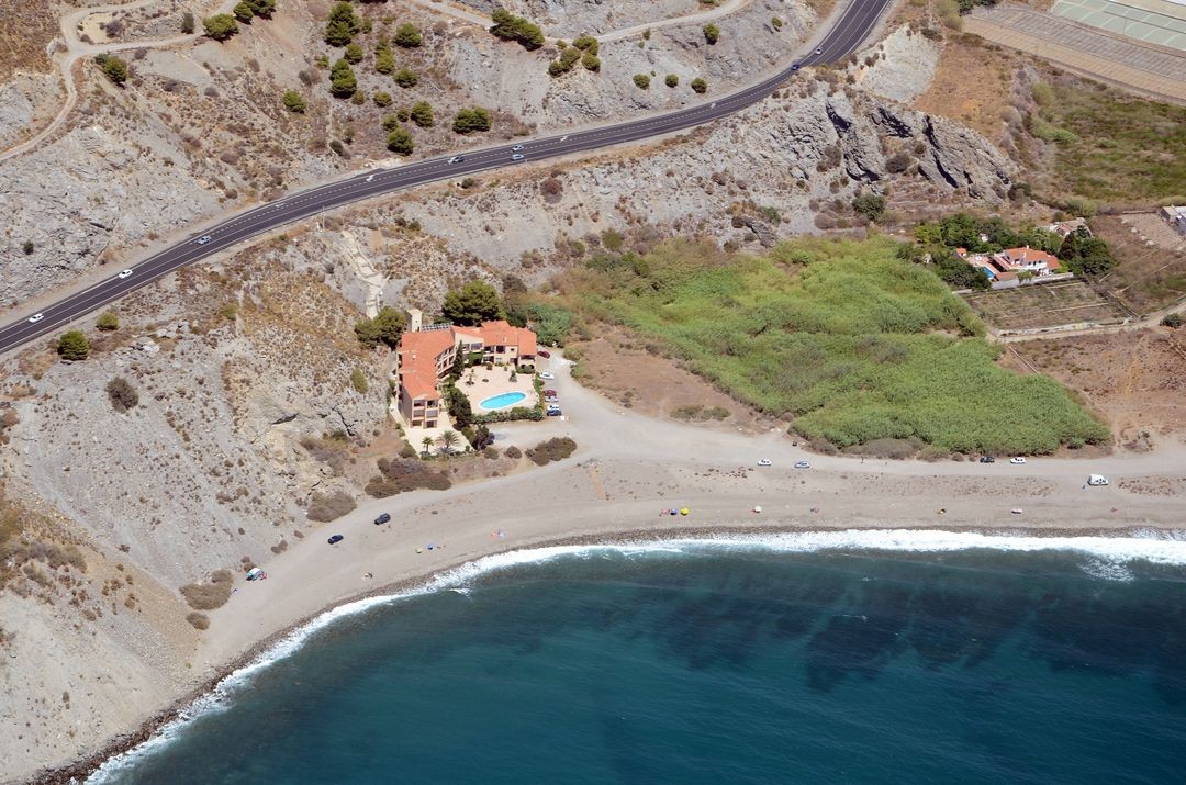 Playa La Chucha, Motril, Granada / Fuente: mapama.gob.es