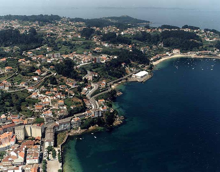 Playa Beluso, Bueu, Pontevedra / Fuente: mapama.gob.es