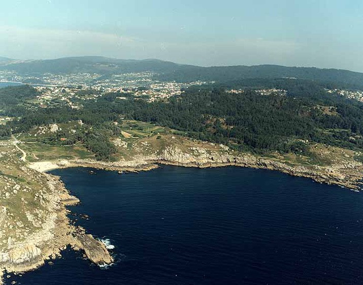 Playa Encoradoira, Bueu, Pontevedra / Fuente: mapama.gob.es