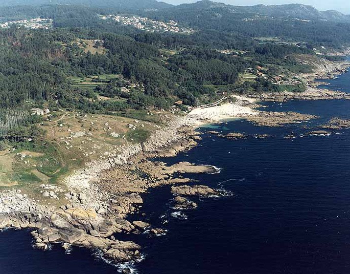 Playa Lagos, Bueu, Pontevedra / Fuente: mapama.gob.es