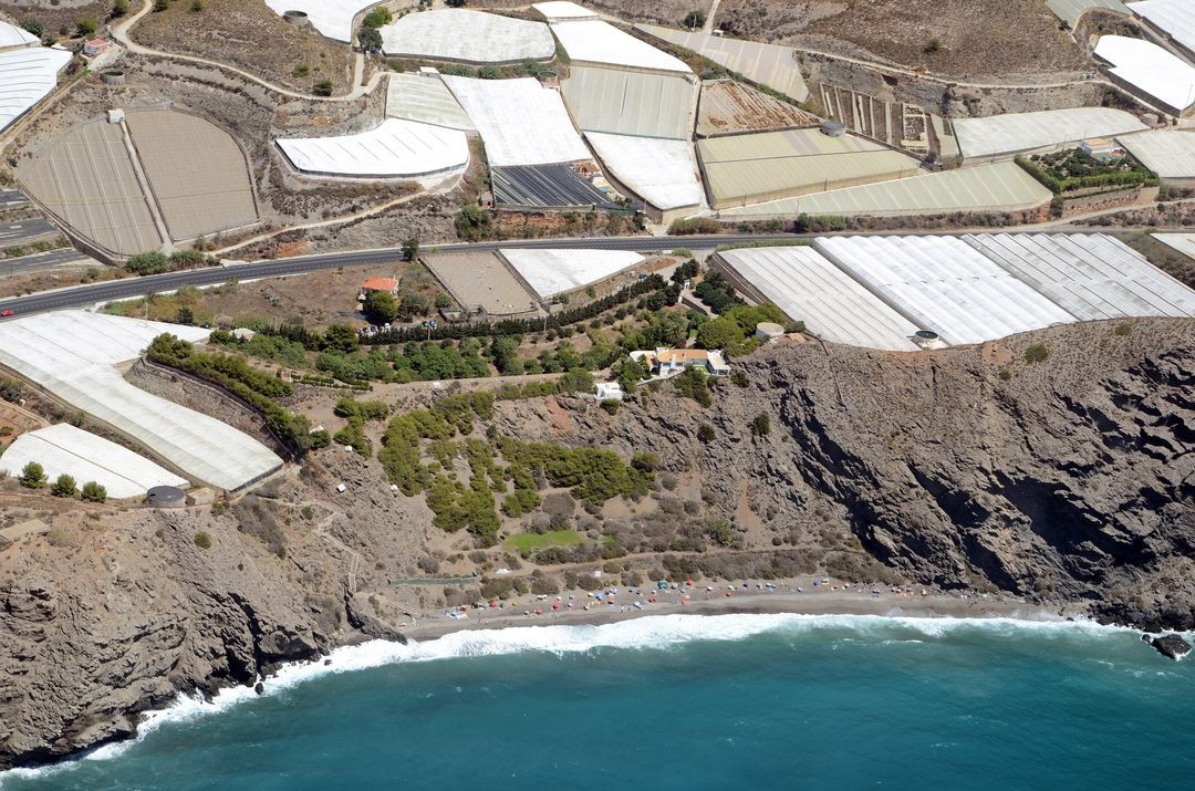 Playa La Joya, Motril, Granada / Fuente: mapama.gob.es