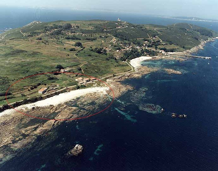 Playa Canexol, Bueu, Pontevedra / Fuente: mapama.gob.es