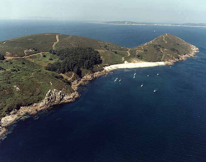 Playa Melide, Bueu, Pontevedra / Fuente: mapama.gob.es
