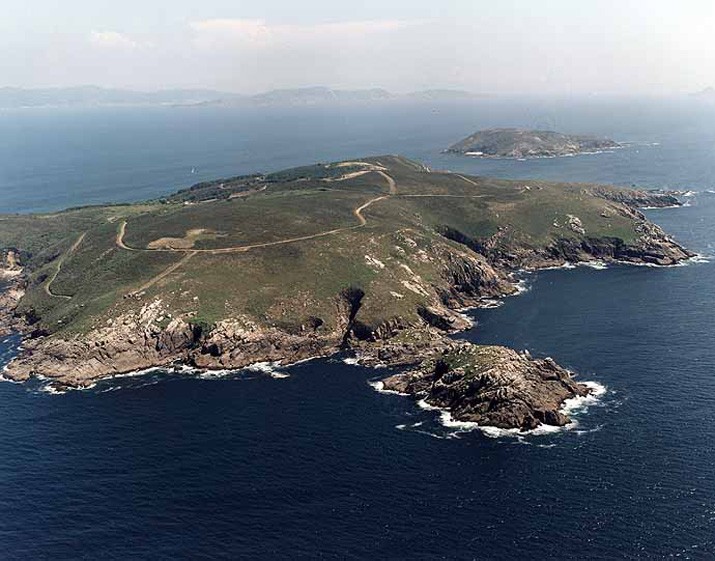 Playa Fontiñas, Bueu, Pontevedra / Fuente: mapama.gob.es
