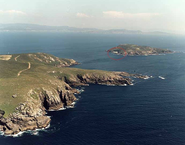 Playa Onza Norte, Bueu, Pontevedra / Fuente: mapama.gob.es