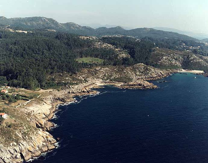 Playa Lagüelas, Cangas, Pontevedra / Fuente: mapama.gob.es
