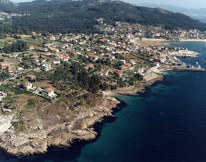 Playa Cova de Balea, Cangas, Pontevedra / Fuente: mapama.gob.es