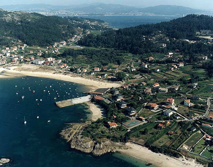 Playa A Testada, Cangas, Pontevedra / Fuente: mapama.gob.es