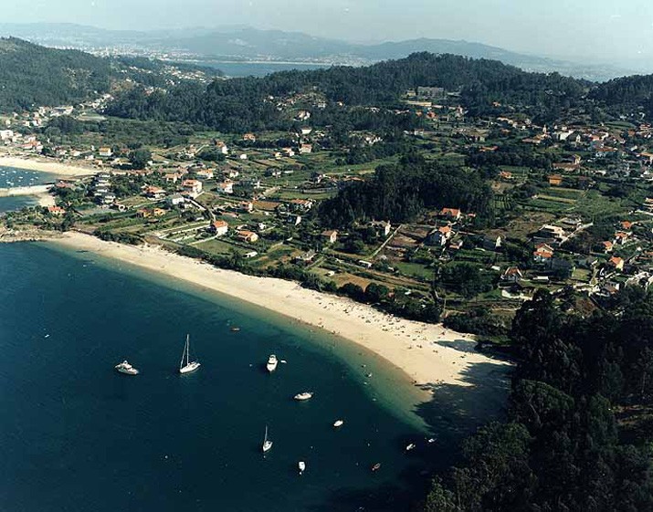 Playa Arneles, Cangas, Pontevedra / Fuente: mapama.gob.es