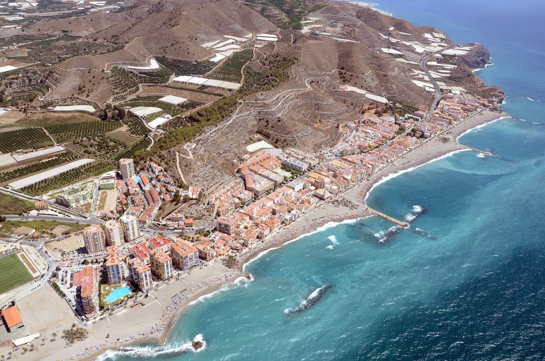 Playa Torrenueva, Motril, Granada / Fuente: mapama.gob.es