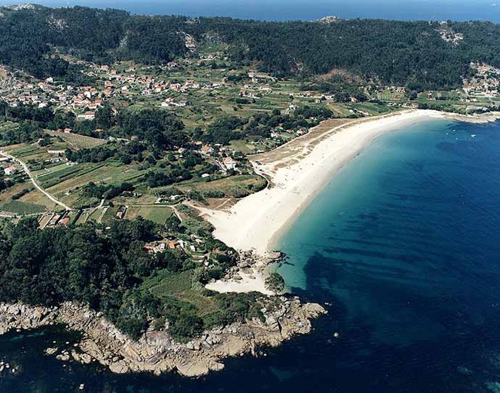 Playa Area Brava, Cangas, Pontevedra / Fuente: mapama.gob.es