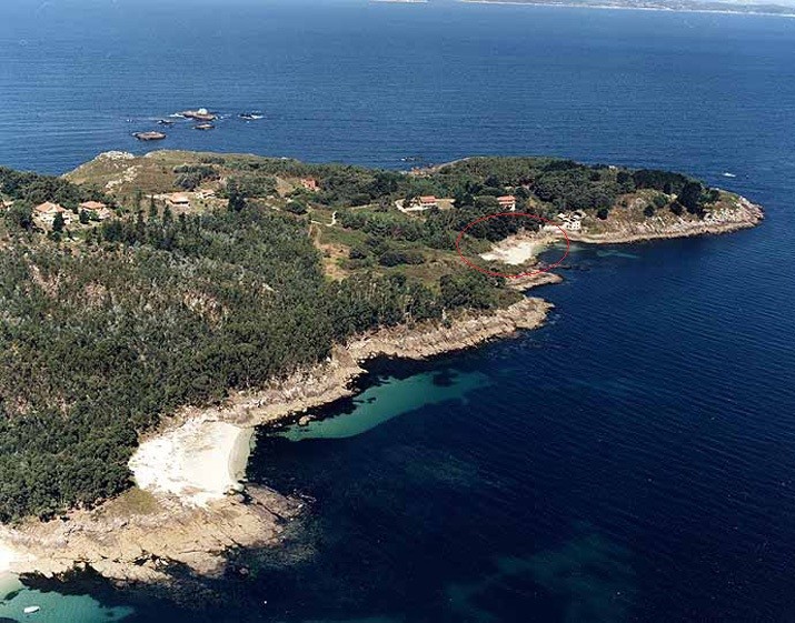 Playa O Portal, Cangas, Pontevedra / Fuente: mapama.gob.es