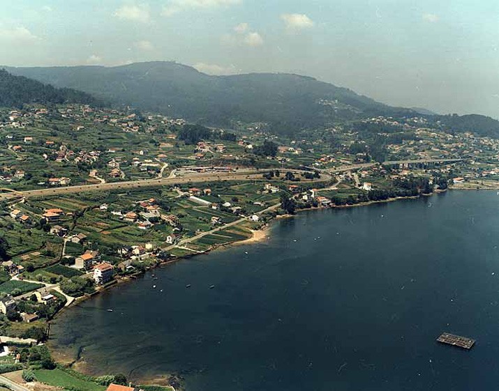 Playa Pousada, Vilaboa, Pontevedra / Fuente: mapama.gob.es