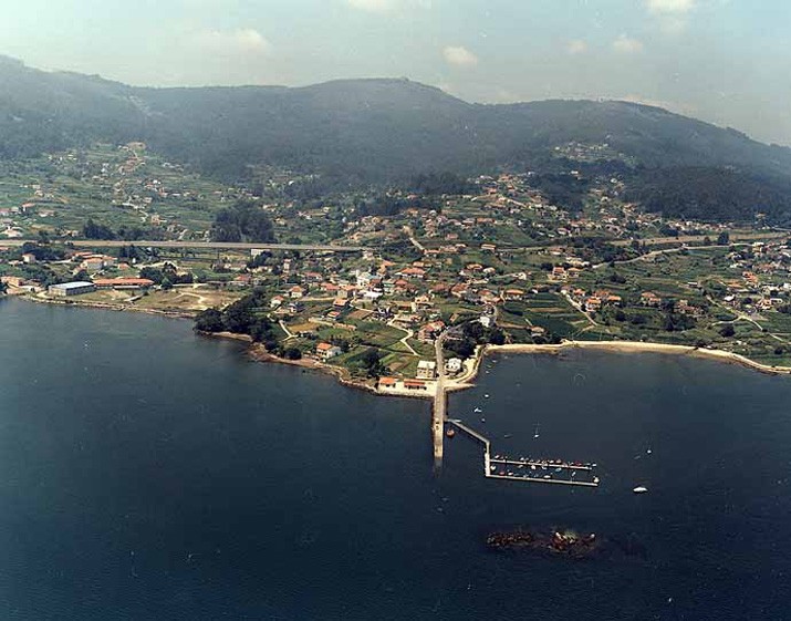 Playa Deilán, Vilaboa, Pontevedra / Fuente: mapama.gob.es