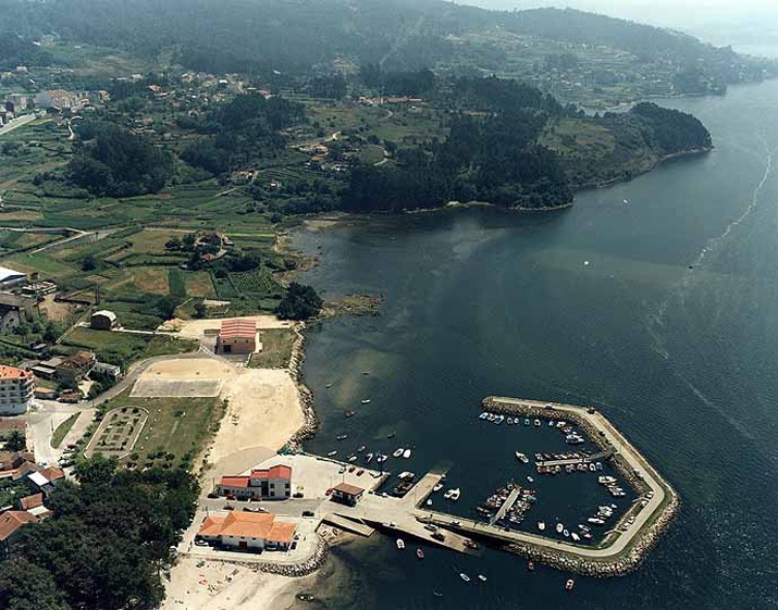 Playa Muxeira, Soutomaior, Pontevedra / Fuente: mapama.gob.es
