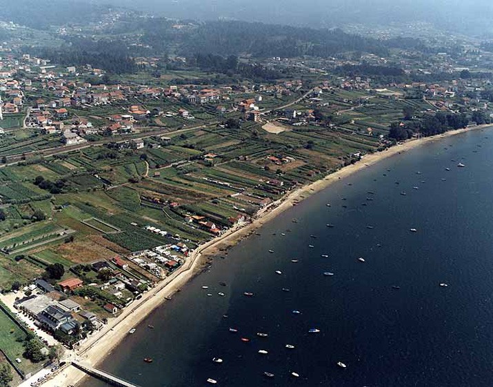 Playa Da Punta, Redondela, Pontevedra / Fuente: mapama.gob.es