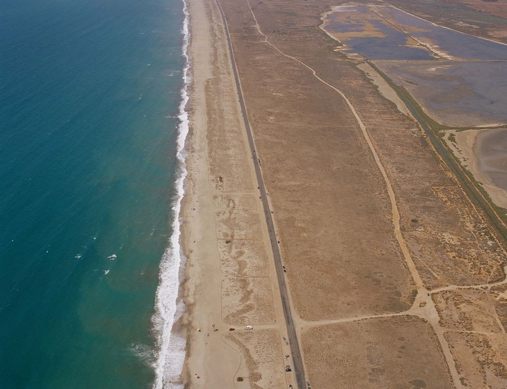 Playa Las Salinas de Cabo de Gata, Almería / Fuente: mapama.gob.es