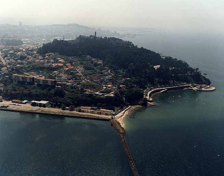 Playa A Punta, Vigo, Pontevedra / Fuente: mapama.gob.es