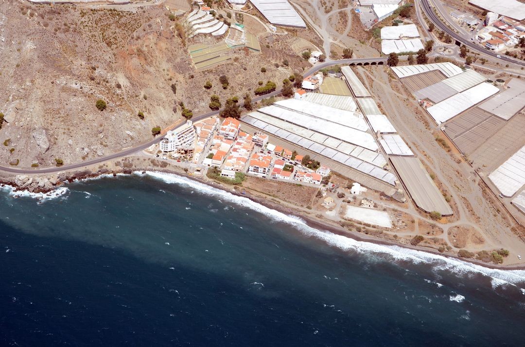 Playa Casarones, Rubite, Granada / Fuente: mapama.gob.es