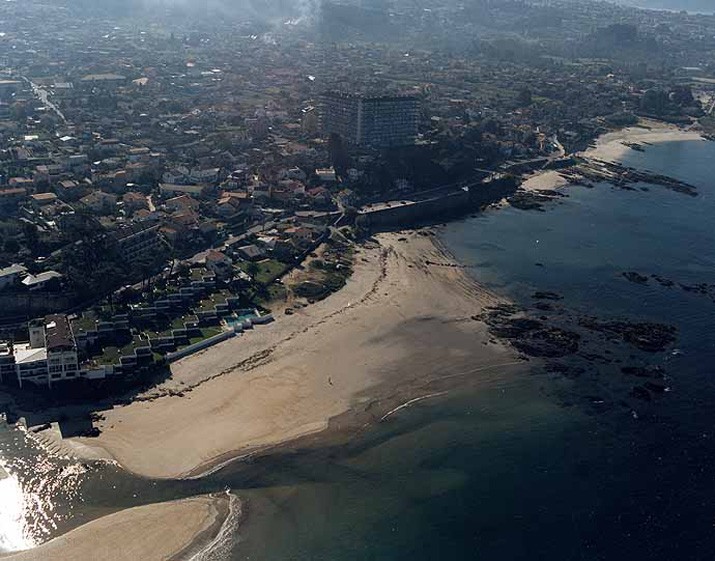 Playa A Calzoa, Vigo, Pontevedra / Fuente: mapama.gob.es