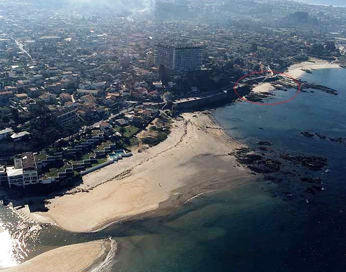 Playa Fechiño, Vigo, Pontevedra / Fuente: mapama.gob.es